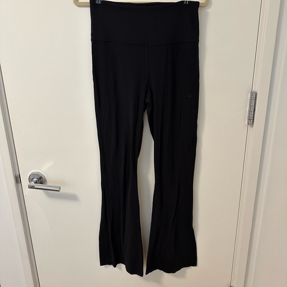 lululemon athletica Black Yoga Pants Flare - Picture 2 of 2